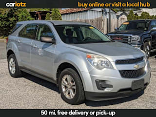 2011 Chevrolet Equinox LS 2GNALBEC7B1318433 2011 Chevrolet Equinox LS