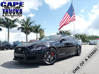 2017 Jaguar XJR LWB SAJWA2EKXHMW04108 2017 Jaguar XJR LWB