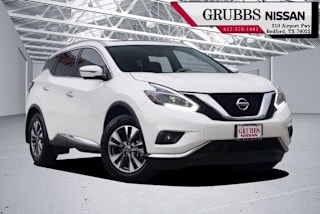 2018 Nissan Murano SL 5N1AZ2MG5JN145306 2018 Nissan Murano SL