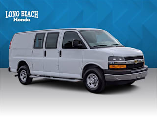2019 Chevrolet Express Cargo 2500 1GCWGAFG7K1255483 2019 Chevrolet Express Cargo 2500
