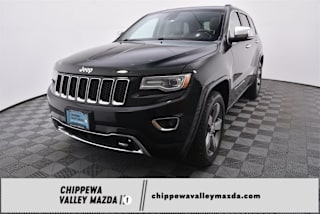 2014 Jeep Grand Cherokee Overland 1C4RJFCG0EC130754 2014 Jeep Grand Cherokee Overland