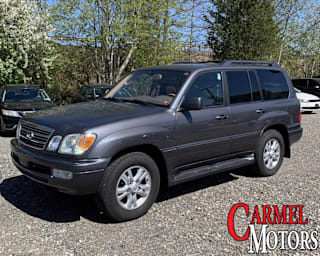 2004 Lexus LX 470 Base JTJHT00WX43539662 2004 Lexus LX 470 Base