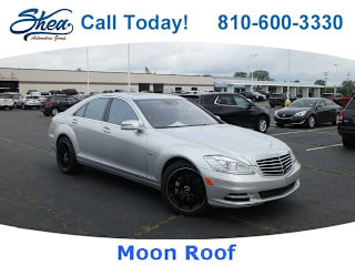 2012 Mercedes-Benz S-Class S 550 WDDNF9EB8CA466699 2012 Mercedes-Benz S-Class S 550