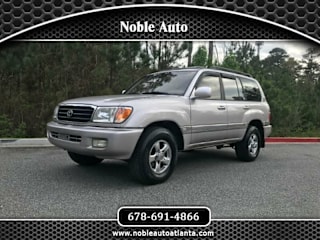 2002 Toyota Land Cruiser JTEHT05J122023110 2002 Toyota Land Cruiser