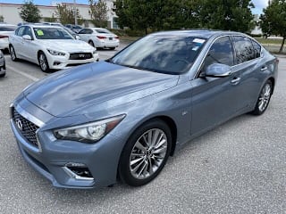 2020 Infiniti Q50 3.0T Luxe JN1EV7APXLM202176 2020 Infiniti Q50 3.0T Luxe
