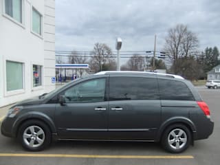2008 Nissan Quest 5N1BV28U18N119232 2008 Nissan Quest