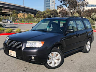 2008 Subaru Forester 2.5 X JF1SG636X8H700635 2008 Subaru Forester 2.5 X