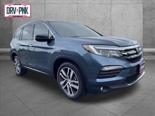 2017 Honda Pilot Elite 5FNYF6H07HB021935 2017 Honda Pilot Elite