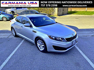 2011 Kia Optima LX KNAGM4A73B5069418 2011 Kia Optima LX