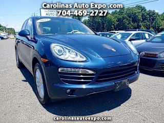 2012 Porsche Cayenne Tiptronic WP1AA2A24CLA06530 2012 Porsche Cayenne Tiptronic