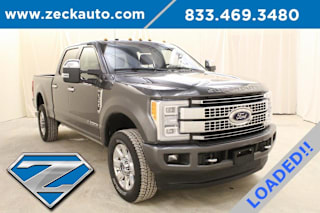 2018 Ford F-350 Super Duty Platinum 1FT8W3BT6JEC32679 2018 Ford F-350 Super Duty Platinum