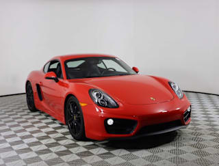 2016 Porsche Cayman Base WP0AA2A87GK171828 2016 Porsche Cayman Base