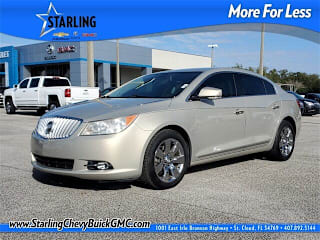 2012 Buick LaCrosse 1G4GC5G34CF187422 2012 Buick LaCrosse