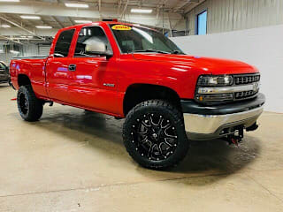 2000 Chevrolet Silverado 2500 1GCGK29U3YE124840 2000 Chevrolet Silverado 2500