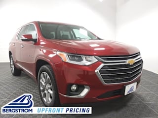 2018 Chevrolet Traverse Premier 1GNERKKW3JJ117082 2018 Chevrolet Traverse Premier