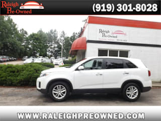2014 Kia Sorento LX 5XYKT3A68EG499524 2014 Kia Sorento LX