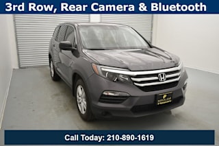 2018 Honda Pilot LX 5FNYF5H18JB016932 2018 Honda Pilot LX