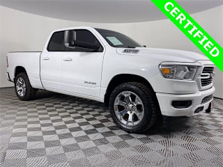 2019 Ram Pickup 1500 1C6SRFBT1KN694056 2019 Ram Pickup 1500