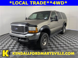 2000 Ford Excursion XLT 1FMNU41S4YED08266 2000 Ford Excursion XLT
