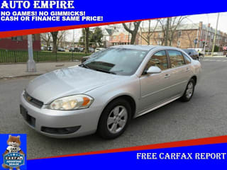 2010 Chevrolet Impala 2G1WB5EN0A1136231 2010 Chevrolet Impala