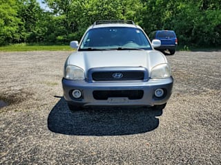 2003 Hyundai Santa Fe GLS KM8SC13EX3U521622 2003 Hyundai Santa Fe GLS