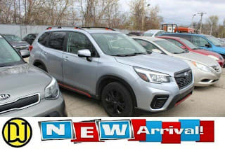 2019 Subaru Forester JF2SKAJC1KH432202 2019 Subaru Forester