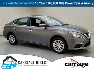 2019 Nissan Sentra SV 3N1AB7APXKL606157 2019 Nissan Sentra SV
