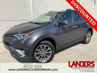 2017 Toyota RAV4 Limited JTMYFREVXHJ119559 2017 Toyota RAV4 Limited