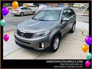 2014 Kia Sorento LX 5XYKTCA66EG451391 2014 Kia Sorento LX