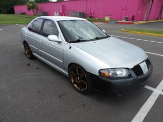 2005 Nissan Sentra SE-R 3N1AB51D85L580673 2005 Nissan Sentra SE-R