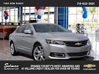 2018 Chevrolet Impala 2G1125S30J9150614 2018 Chevrolet Impala