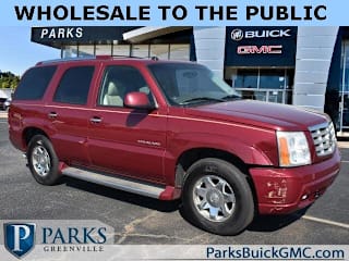 2005 Cadillac Escalade Base 1GYEK63N35R258777 2005 Cadillac Escalade Base