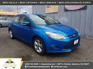 2014 Ford Focus SE 1FADP3F25EL198450 2014 Ford Focus SE