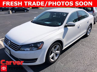 2013 Volkswagen Passat 1VWBH7A39DC106547 2013 Volkswagen Passat