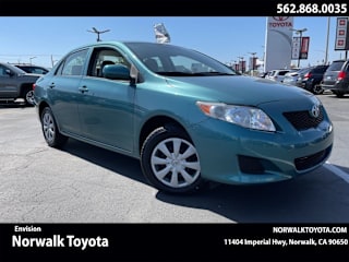 2010 Toyota Corolla LE JTDBU4EE7A9105026 2010 Toyota Corolla LE