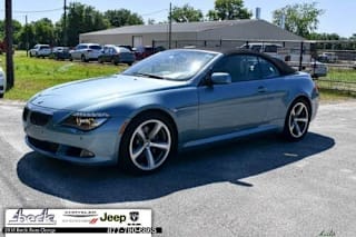 2008 BMW 6 Series WBAEB53538CX63397 2008 BMW 6 Series