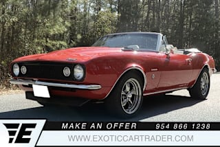 1967 Chevrolet Camaro 124677N129333 1967 Chevrolet Camaro