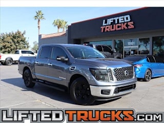 2017 Nissan Titan SV 1N6AA1EK6HN573420 2017 Nissan Titan SV