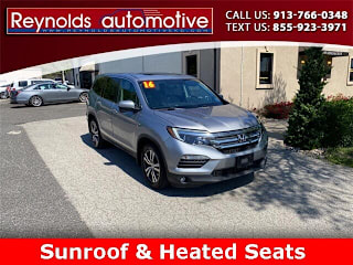 2016 Honda Pilot EX-L 5FNYF6H53GB073752 2016 Honda Pilot EX-L