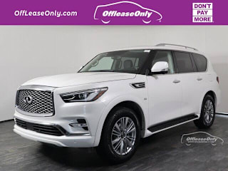 2018 Infiniti QX80 Base JN8AZ2NE1J9194114 2018 Infiniti QX80 Base