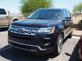 2019 Ford Explorer Limited 1FM5K7F83KGB17390 2019 Ford Explorer Limited