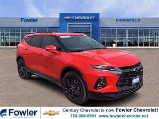 2020 Chevrolet Blazer RS 3GNKBKRS4LS609874 2020 Chevrolet Blazer RS