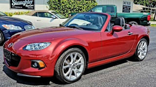 2014 Mazda MX-5 Miata Grand Touring JM1NC2PF5E0235021 2014 Mazda MX-5 Miata Grand Touring