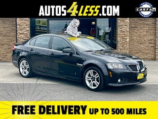 2009 Pontiac G8 Base 6G2ER57729L181455 2009 Pontiac G8 Base