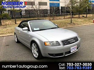 2005 Audi S4 WUARL48H95K900216 2005 Audi S4