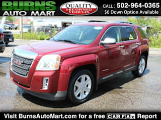 2010 GMC Terrain SLT-2 2CTFLJEW4A6368909 2010 GMC Terrain SLT-2