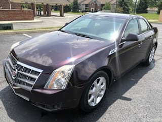 2008 Cadillac CTS 3.6L DI 1G6DS57V080183831 2008 Cadillac CTS 3.6L DI