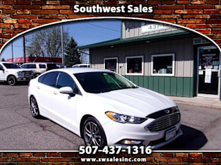 2017 Ford Fusion SE 3FA6P0H7XHR293771 2017 Ford Fusion SE