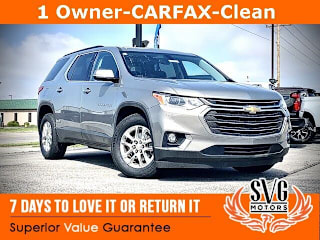 2019 Chevrolet Traverse LT Cloth 1GNEVGKWXKJ241196 2019 Chevrolet Traverse LT Cloth