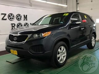 2013 Kia Sorento 5XYKT3A11DG331520 2013 Kia Sorento